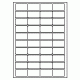 449 - Label Size 48.5mm x 25.4mm - 40 labels per sheet